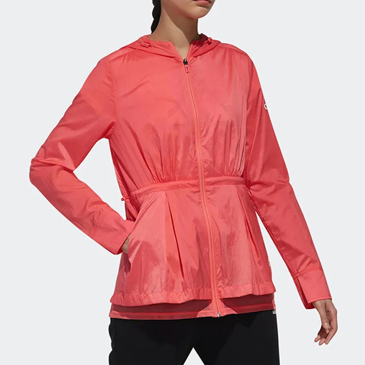 Adidas Trench Coat Women's Prism Pink-4