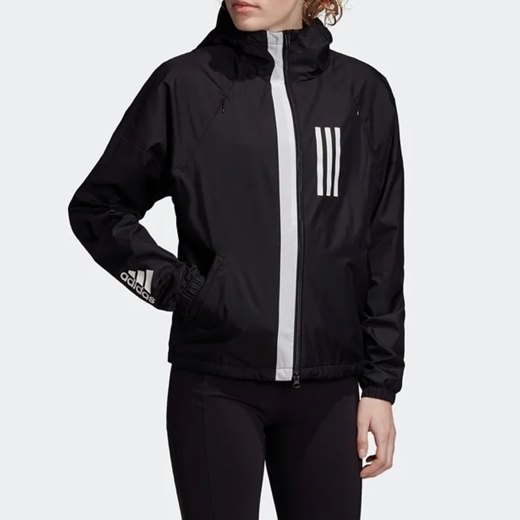 Adidas Jackets Women's Black-2