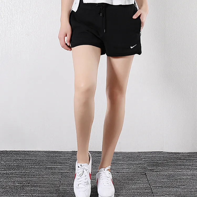 Nike Casual Shorts Women's Black-5