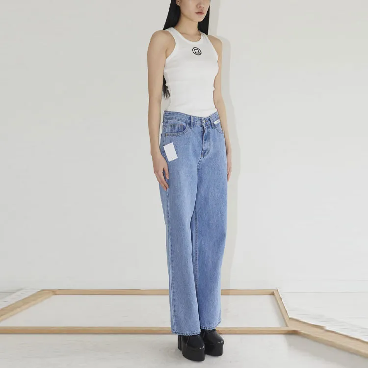 KIMHEKIM Jeans Women's Blue-2