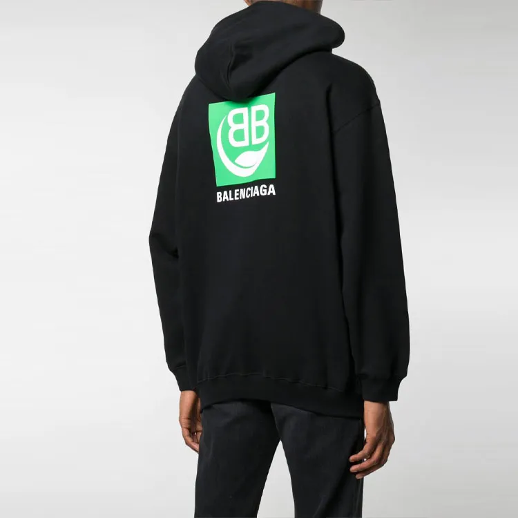 Balenciaga Sweatshirt Regular Fit Men's Black-5
