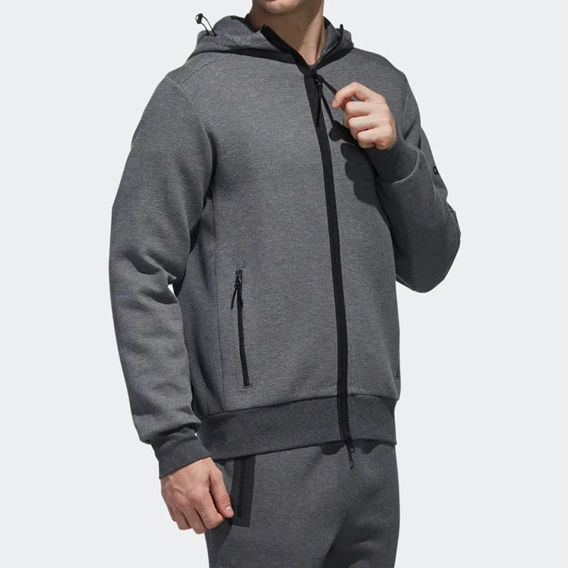 Adidas Jackets Men Gray-3