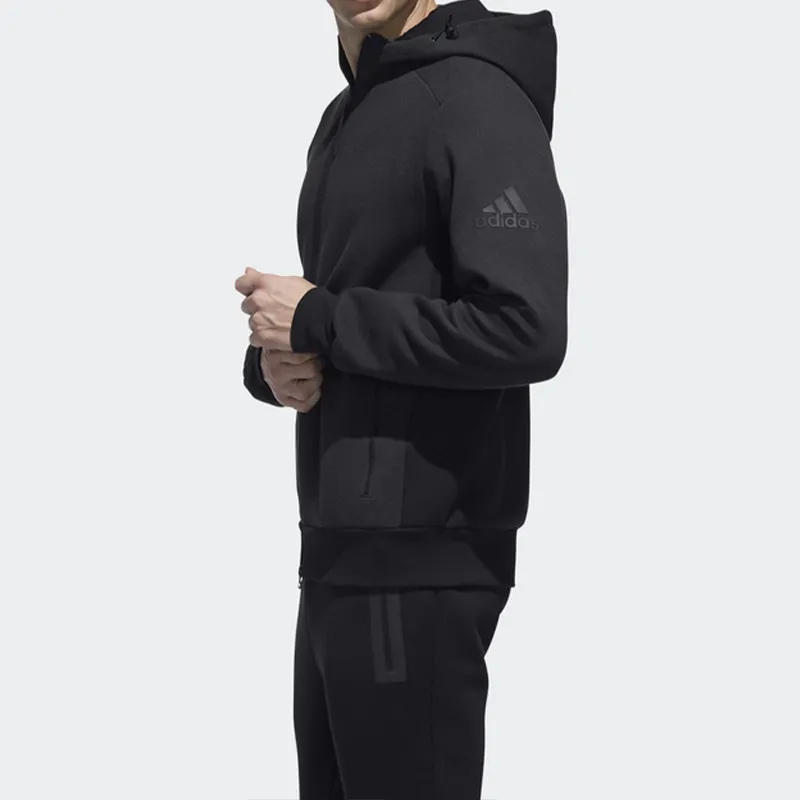 Adidas Jackets Men Black-4