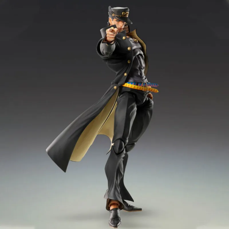 MEDICOS Jotaro Kujo Medicos Statue Legend JoJo's Wonder Adventure Scale Figures 16cm-1