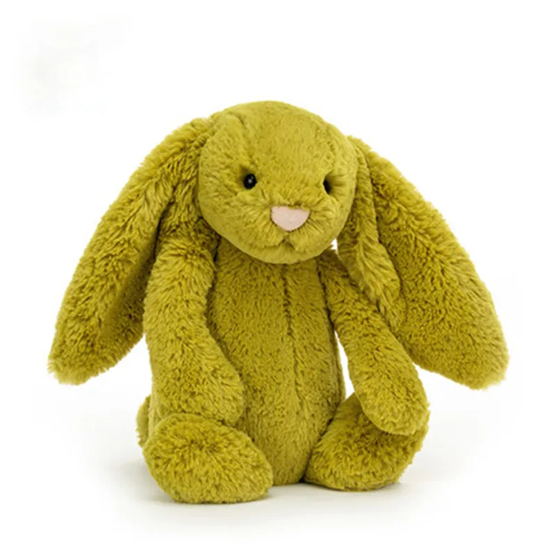 JELLYCAT Bashful Zingy Bunny Stuffed Animal-1