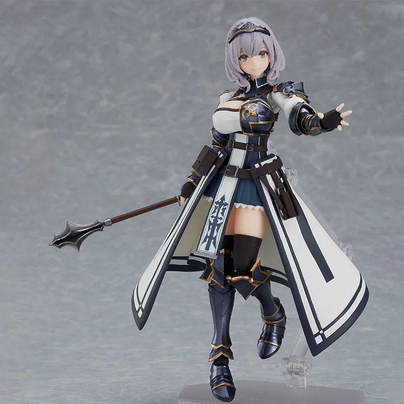 MAX Factory Figma#565 Hololive Silver Naela Action Figures 14cm-1