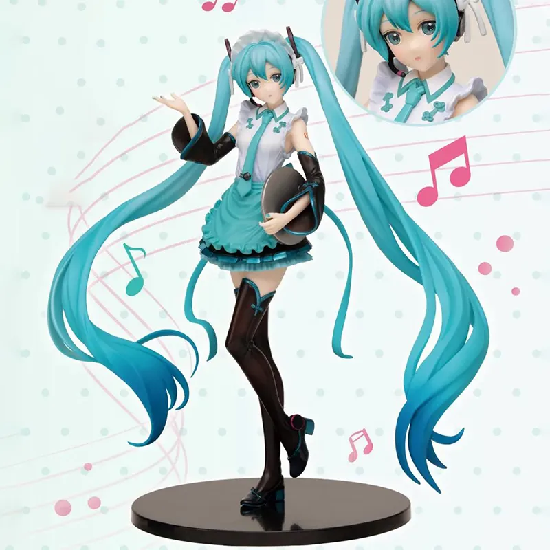 BANDAI Hatsune Miku Scale Figures-1