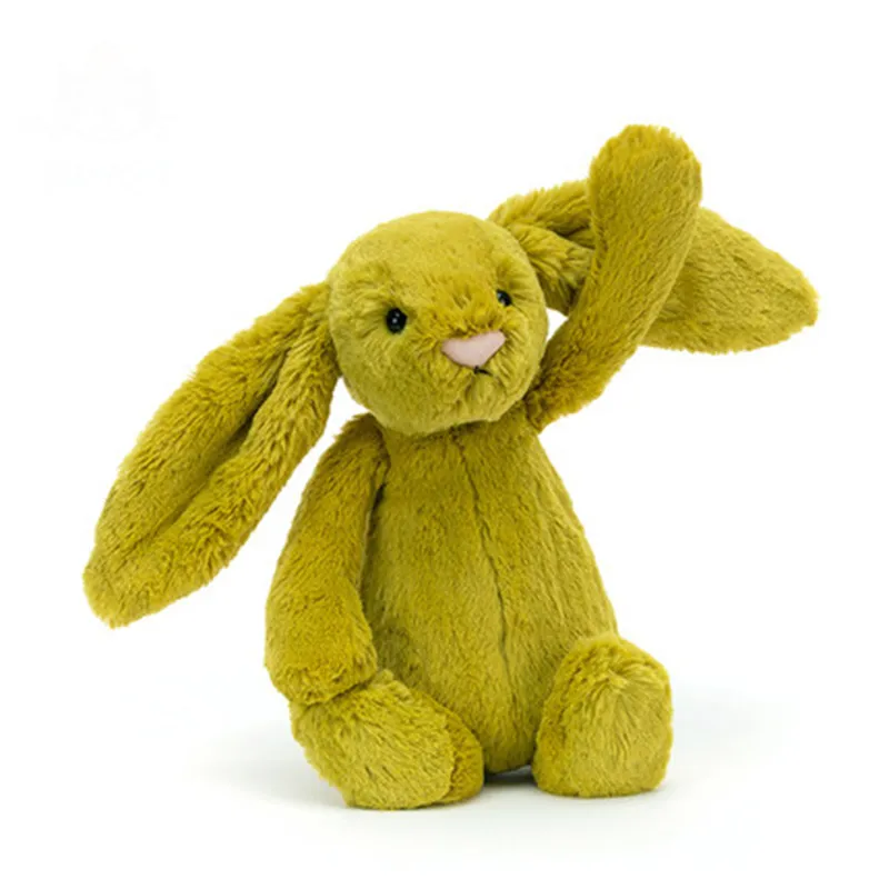 JELLYCAT Bashful Zingy Bunny Stuffed Animal-2