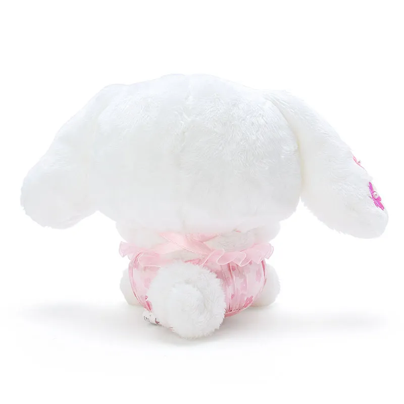 Sanrio Cinnamoroll Cherry Blossom Collection Cinnamoroll Dolls Plush Doll 17cm Height-1