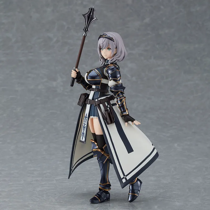 MAX Factory Figma#565 Hololive Silver Naela Action Figures 14cm-2
