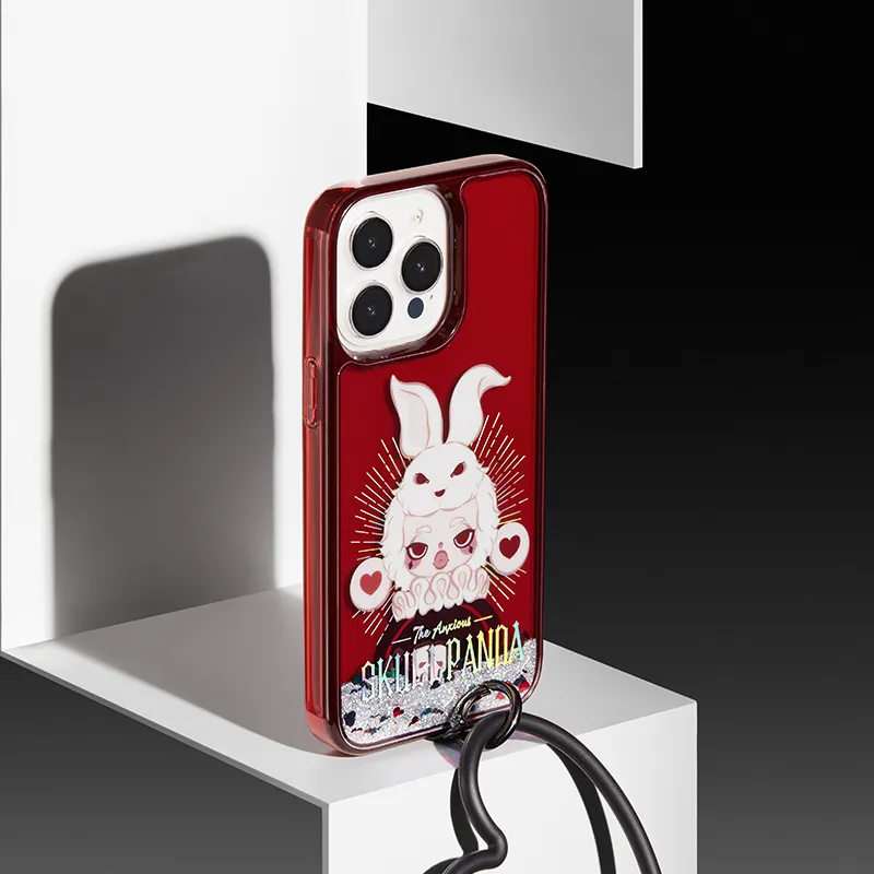 POP MART SKULLPANDA Daily Wonderland Collection Phone Case For IPhone 14 Pro Ma IP Merch-2