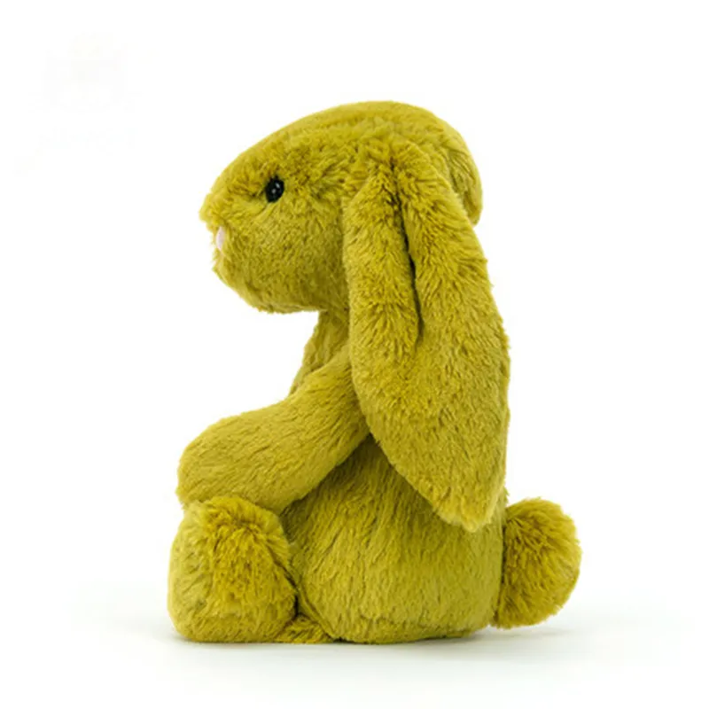 JELLYCAT Bashful Zingy Bunny Stuffed Animal-3