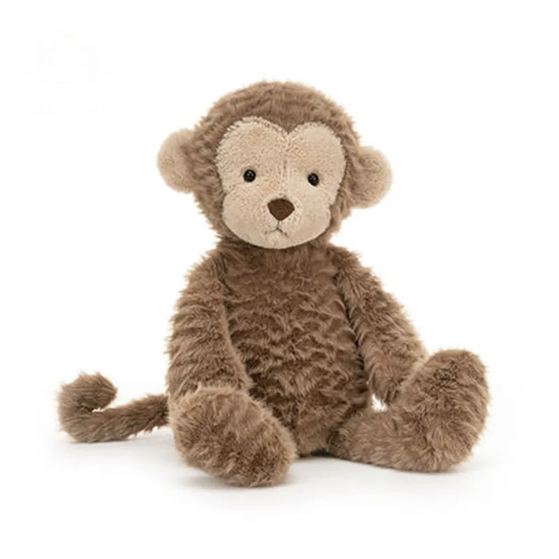 JELLYCAT Rolie Polie Monkey Stuffed Animal-3