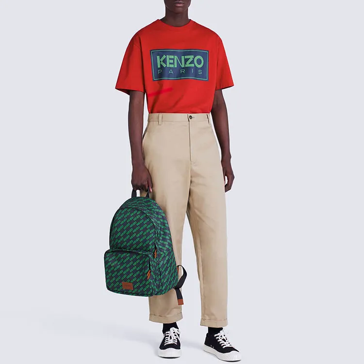 KENZO T Shirts Men Red-2