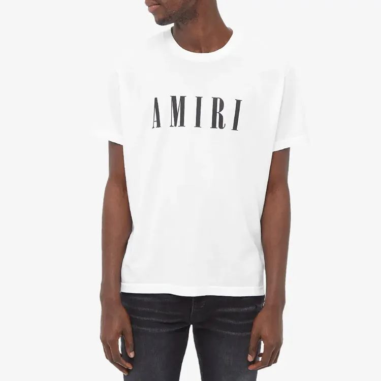 AMIRI Logo print T shirt-1