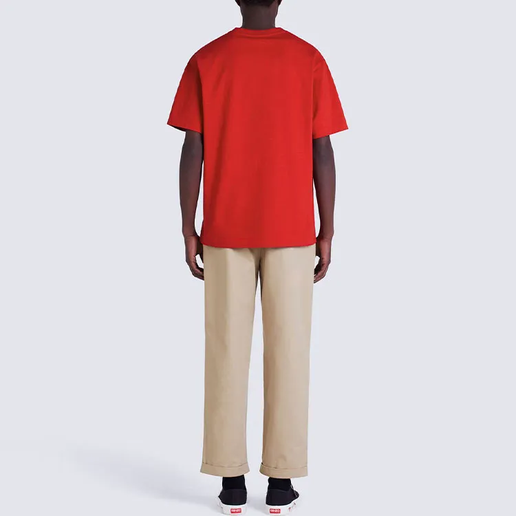 KENZO T Shirts Men Red-3