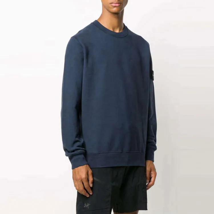 STONE ISLAND Sweatshirt Men's Navy-4