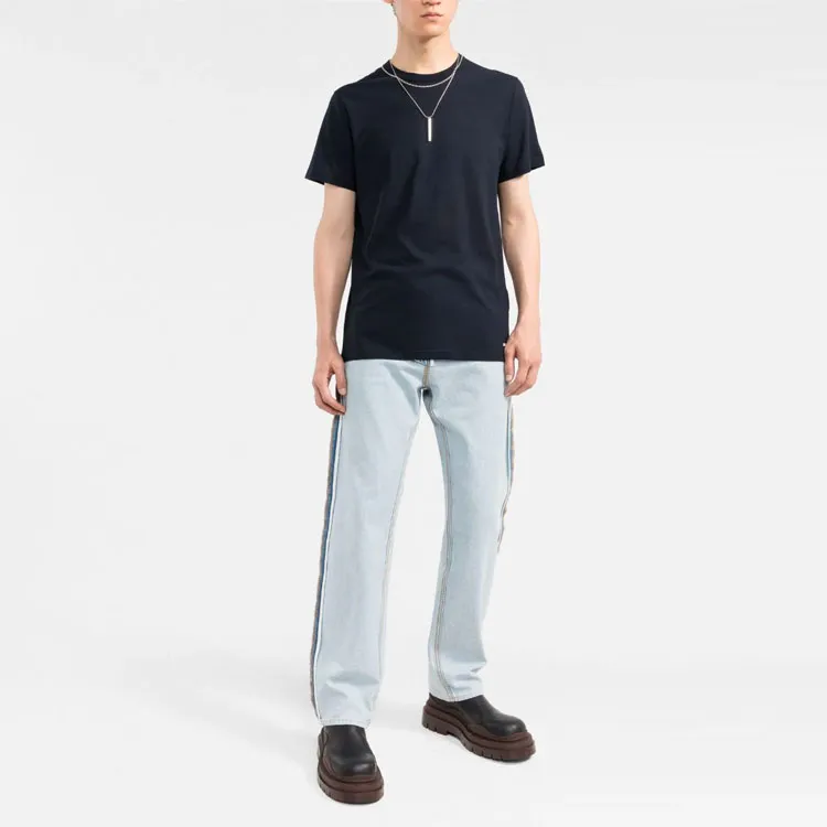 JIL SANDER T Shirts Men Dark Blue-2