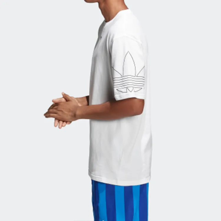 Adidas Originals T Shirt Men's White-3