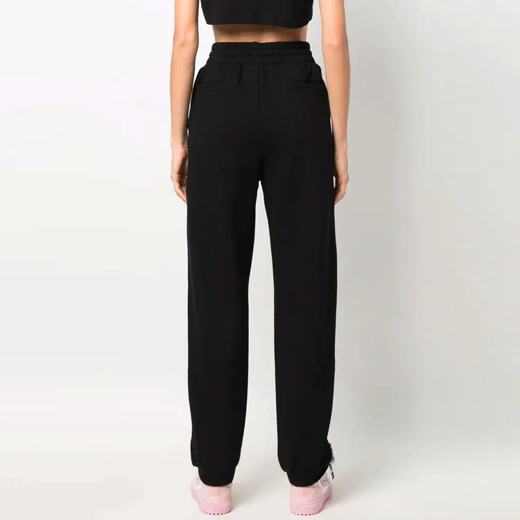 MOSCHINO Knitted Sweatpants Women's Black-2