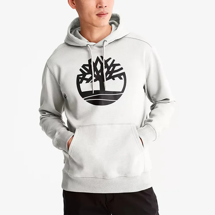 Timberland Sweatshirts Men Vintage White-2