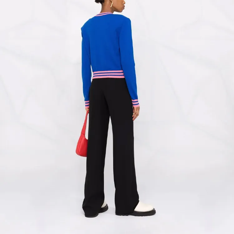 BALMAIN FW21 Sweater Women's Blue-1