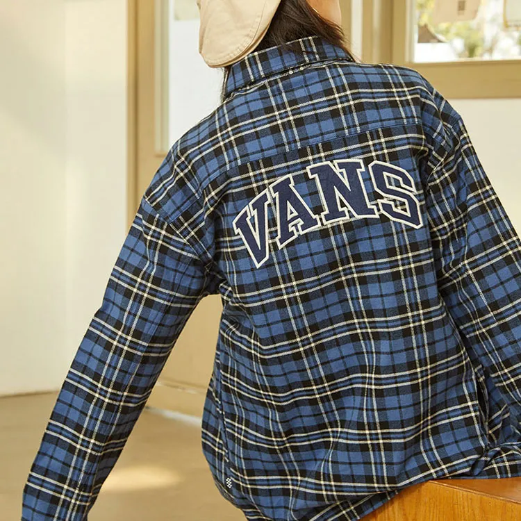 Vans Shirts Women's Blue-3