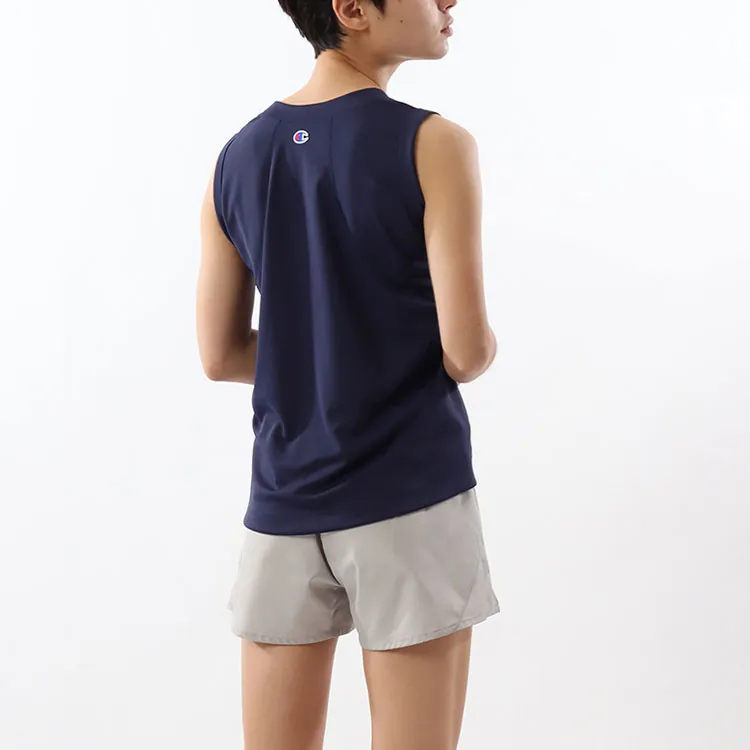Champion Sleeveless Sports Shirts Women's-10