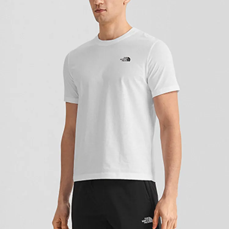 THE NORTH FACE Summer Outdoor Exploration T Shirt Men's White-5