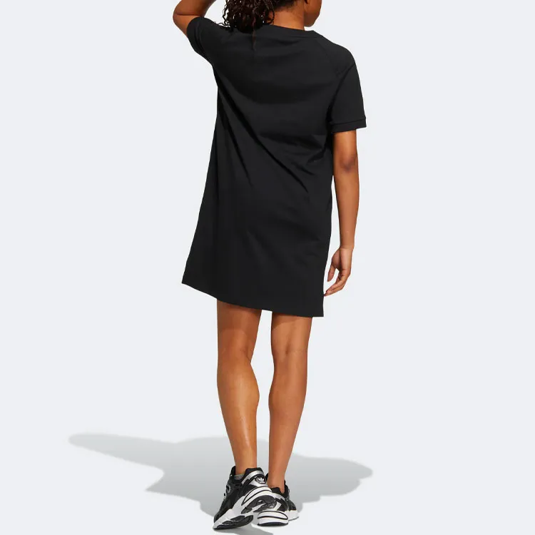 Adidas Originals Short Sleeved Dresses Women's Black-2