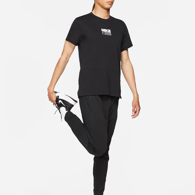 Nike Dri Fit T Shirt Men's Black-2