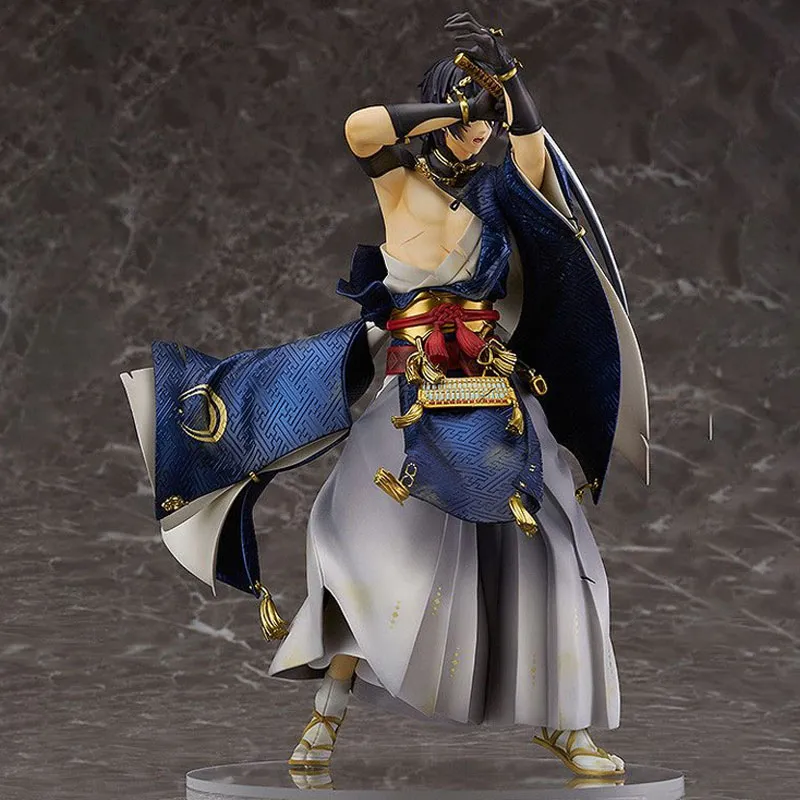 GSC Orange Rouge Blade Dance Online Moonlight Shinsen True Sword Guaranteed To Kill Ver. Scale Figures 22cm-3