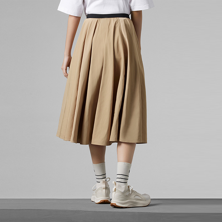 THE NORTH FACE UE Nature Quest Series Casual Long Skirts