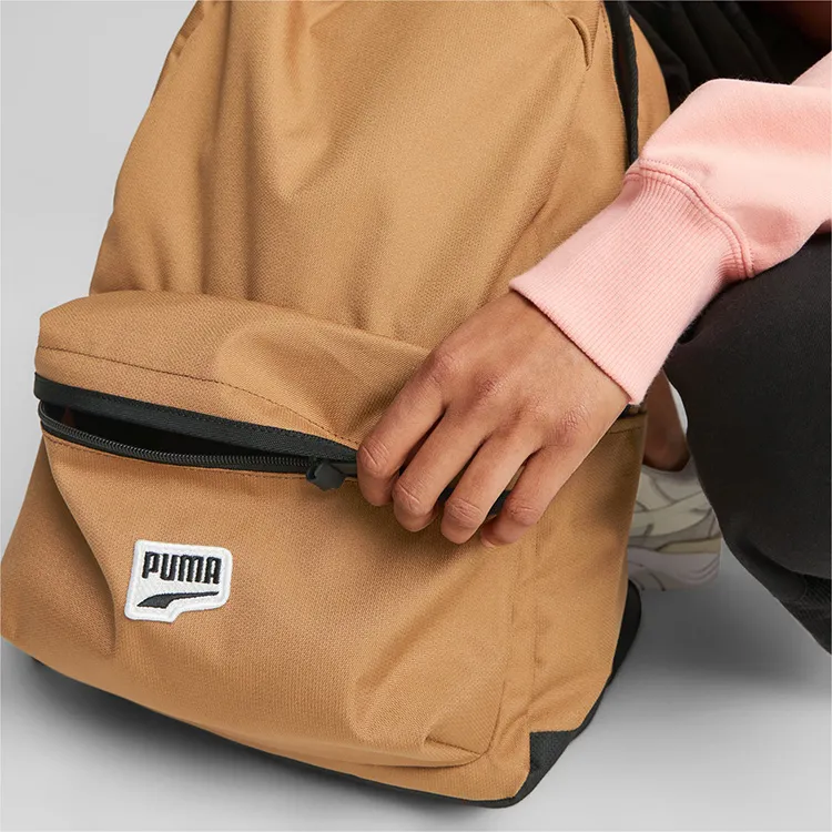 PUMA Polyester Backpack Women's Earth Yellow-3