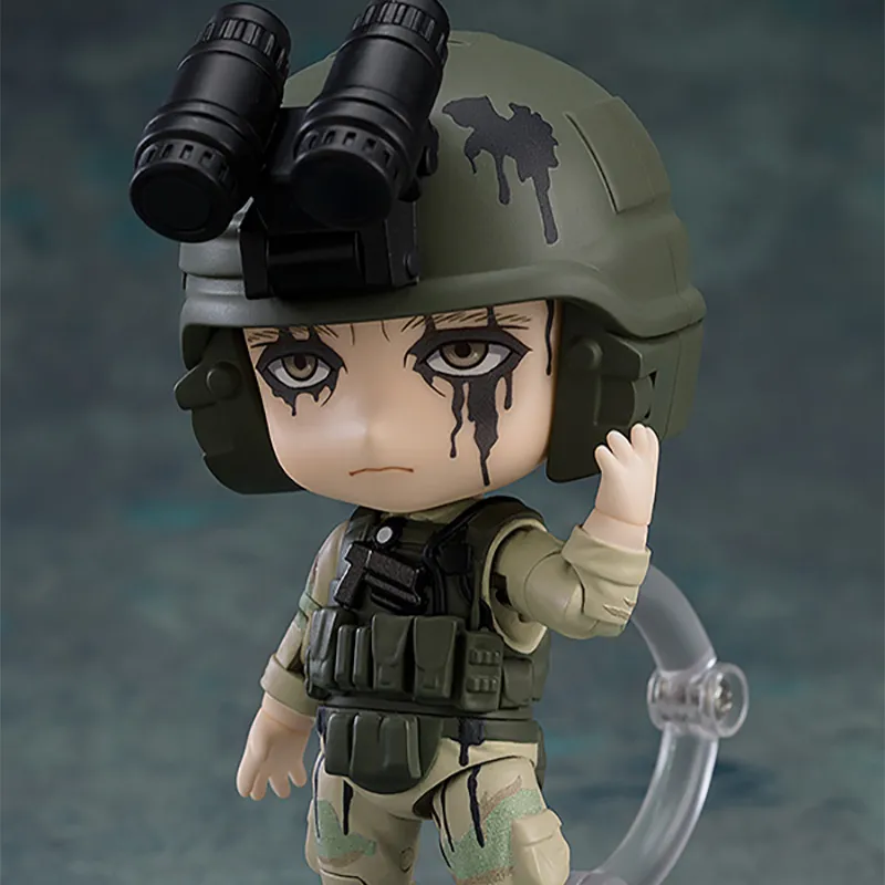 GSC Death Note Clifford Angler With Base 10cm Chibi Figures-4