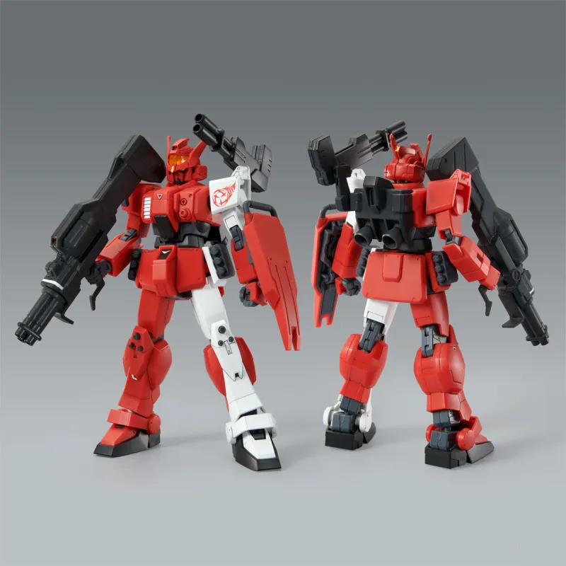BANDAI HG Collection 1 144 Red Three Star Main Characters Set Model Kits-1