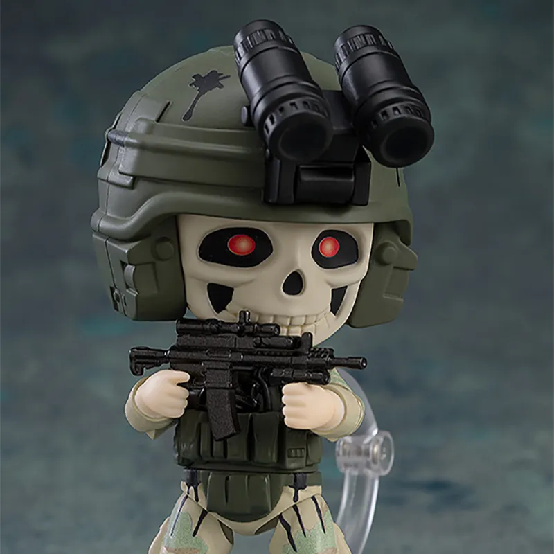 GSC Death Note Clifford Angler With Base 10cm Chibi Figures-7