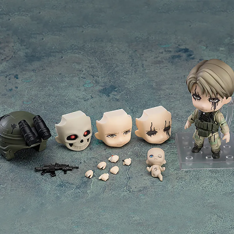 GSC Death Note Clifford Angler With Base 10cm Chibi Figures-8