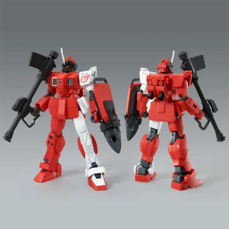 BANDAI HG Collection 1 144 Red Three Star Main Characters Set Model Kits-3