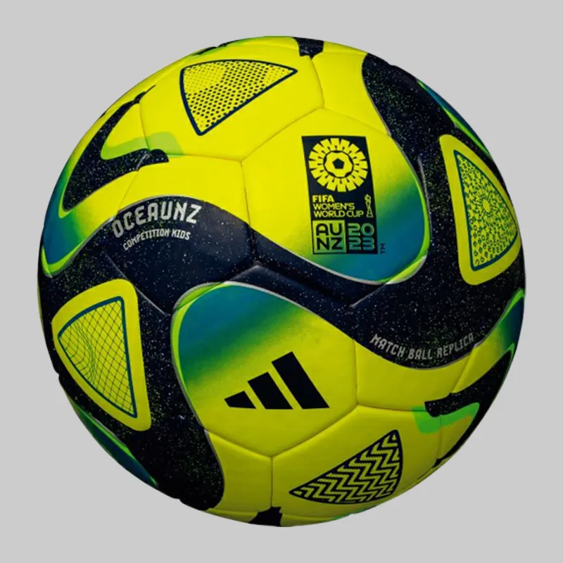 Adidas Size 4 Soccer PU Seamless Thermal-bonding Kids' Solar Yellow-1