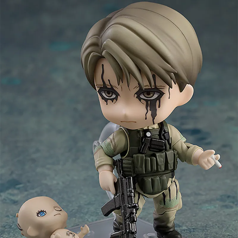 GSC Death Note Clifford Angler With Base 10cm Chibi Figures-3