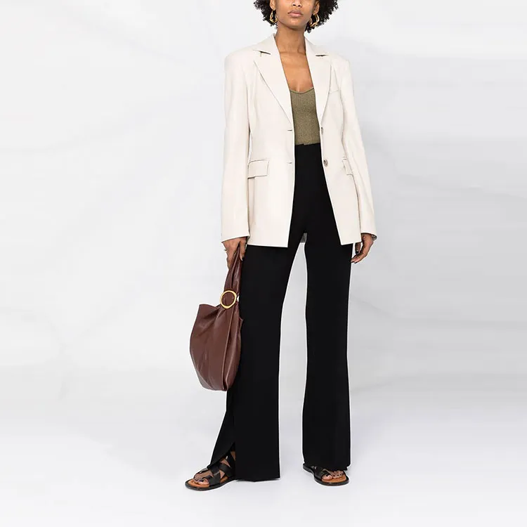 NANUSHKA Hathi Single breasted Blazer-2