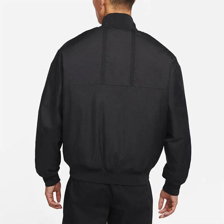 JORDAN Jackets Men Black-3