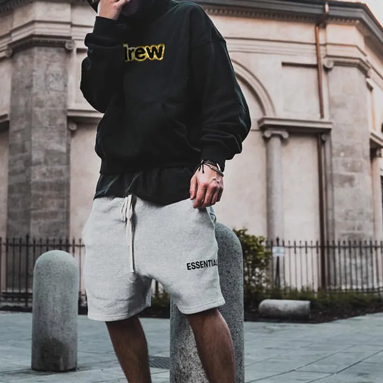 Drew House Letter Logo Series Sweatshirts Unisex Black-4