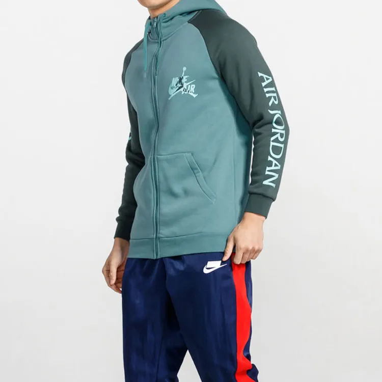 Jordan Jackets Men Blue Gray-1