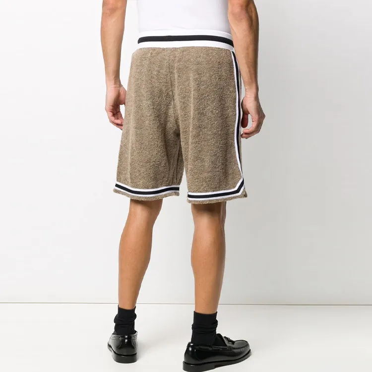 John Elliott Fitted Shorts Men's Camel-3