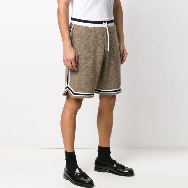 John Elliott Fitted Shorts Men's Camel-1