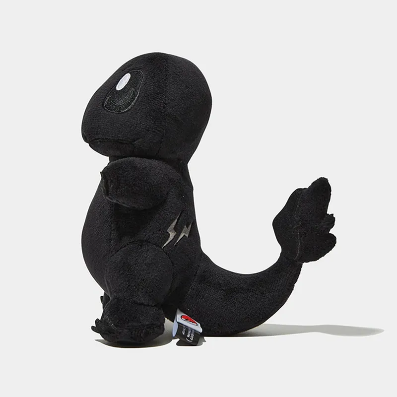 Fragment Design X Pokemon Charmander Thunderbolt Project X Sequence Miyashita Park Plush Doll Black M-3