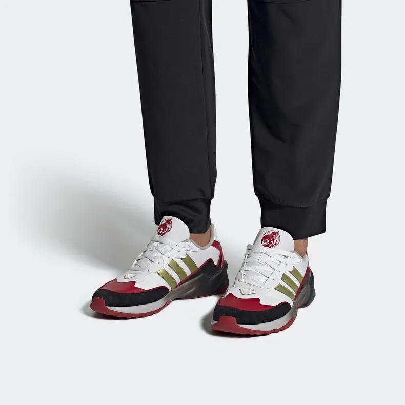 Adidas Neo 20 20 Fx 'White Red Black'-5