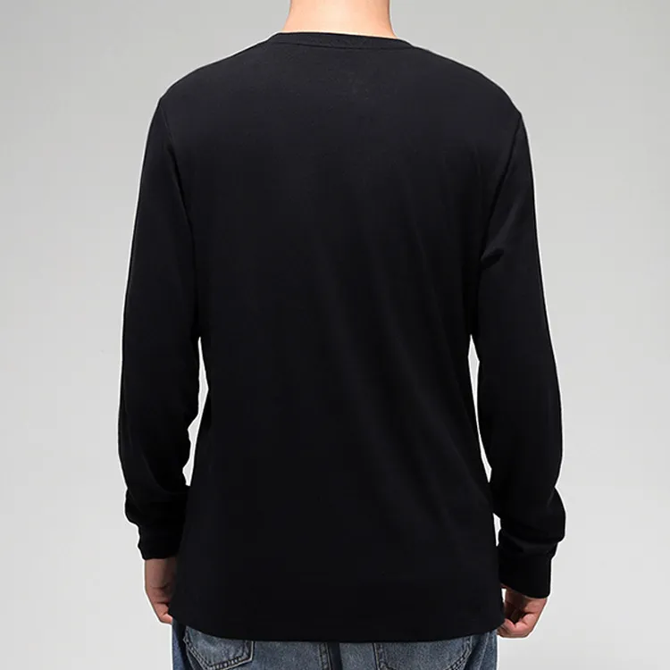 Nike T Shirts Men Black-4
